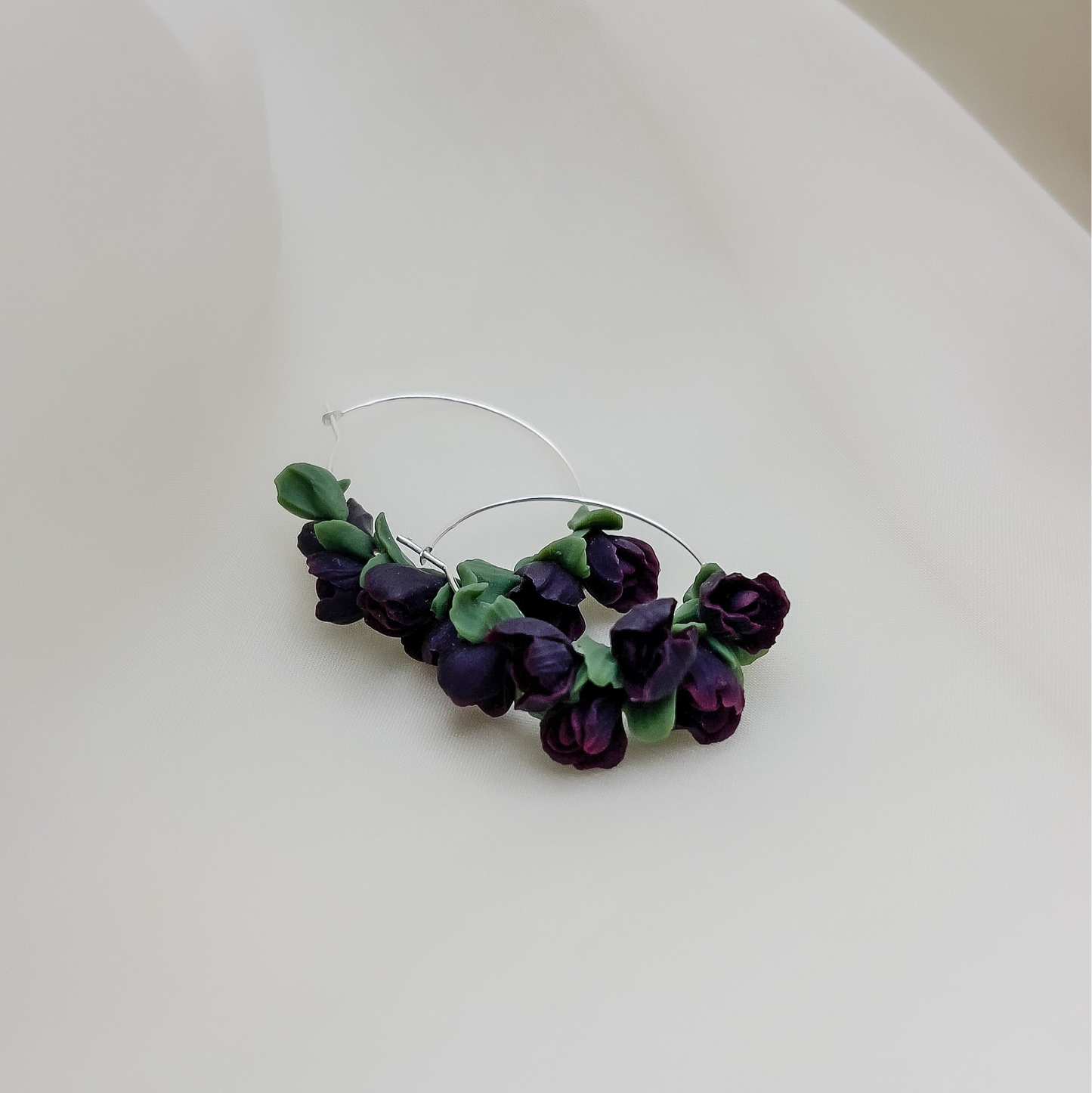 Floral Hoops
