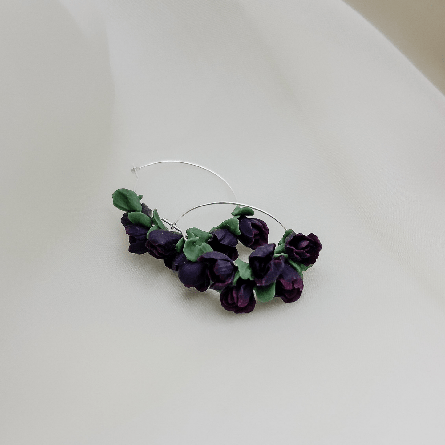 Floral Hoops - Ashleigh McKoy