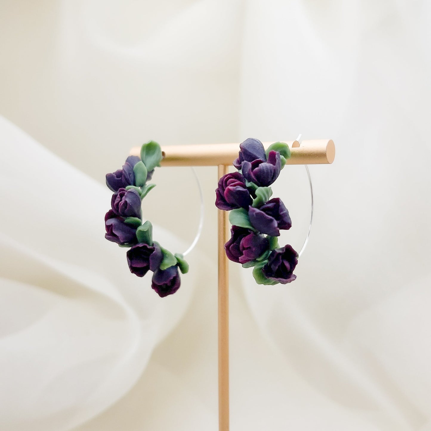Floral Hoops