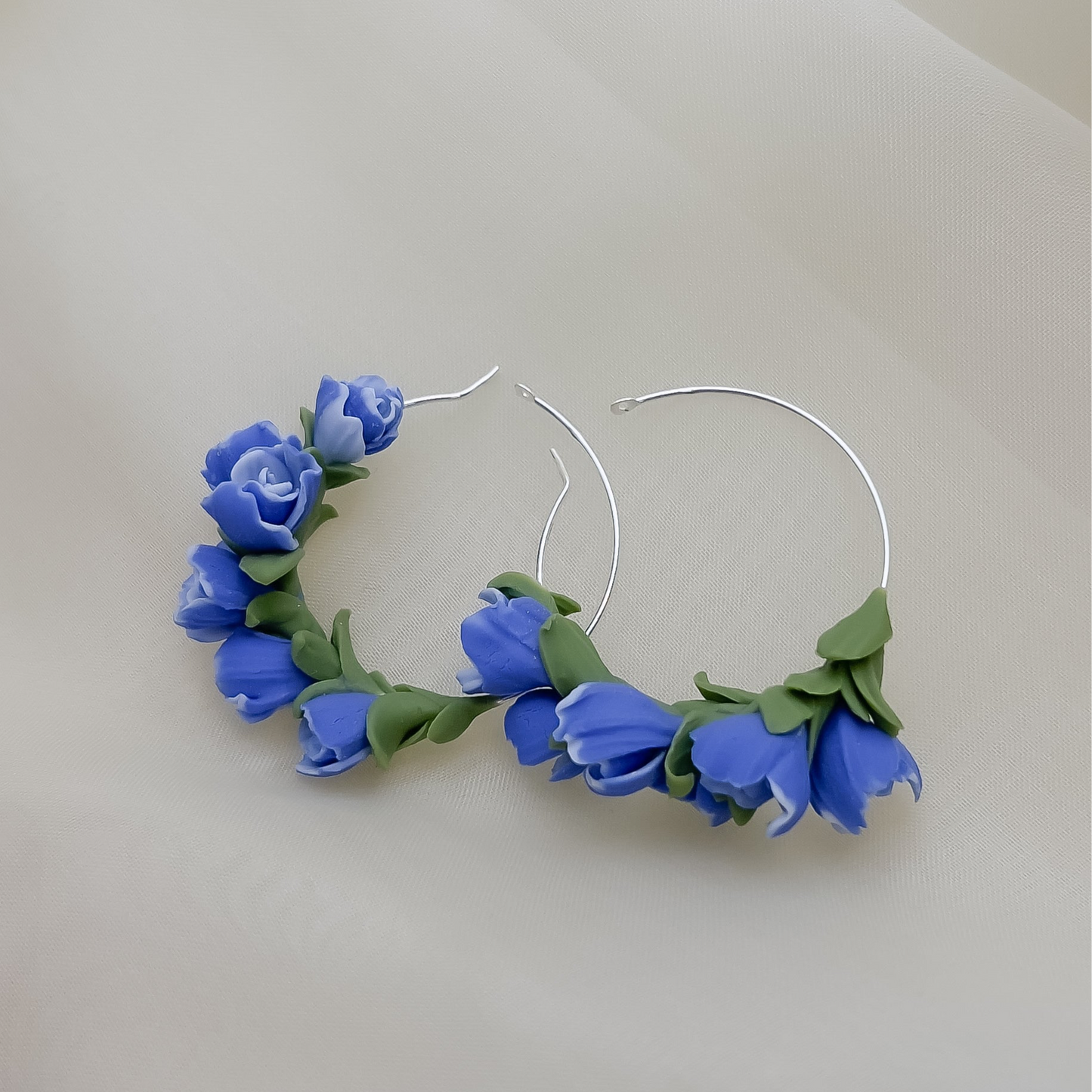 Floral Hoops