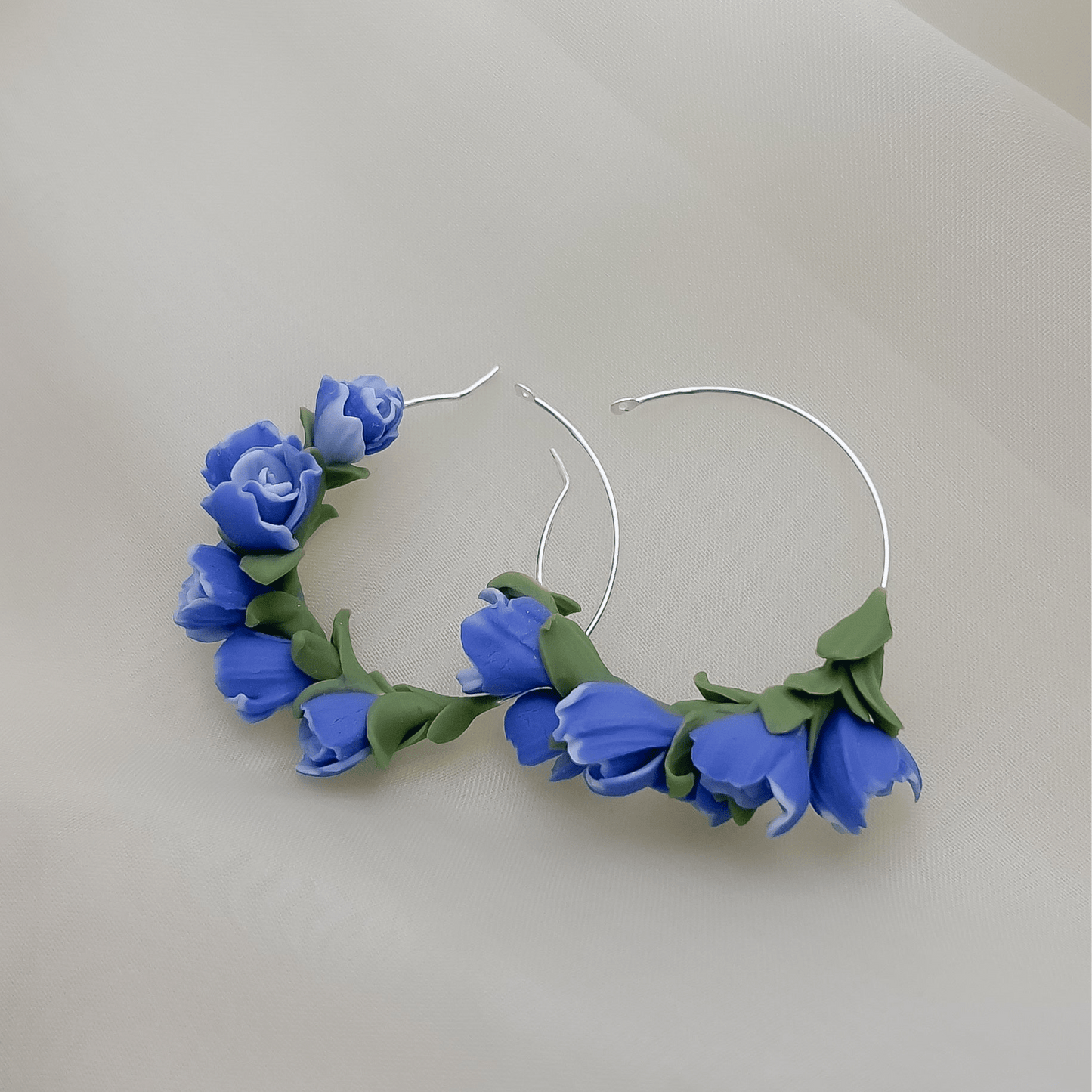 Floral Hoops - Ashleigh McKoy