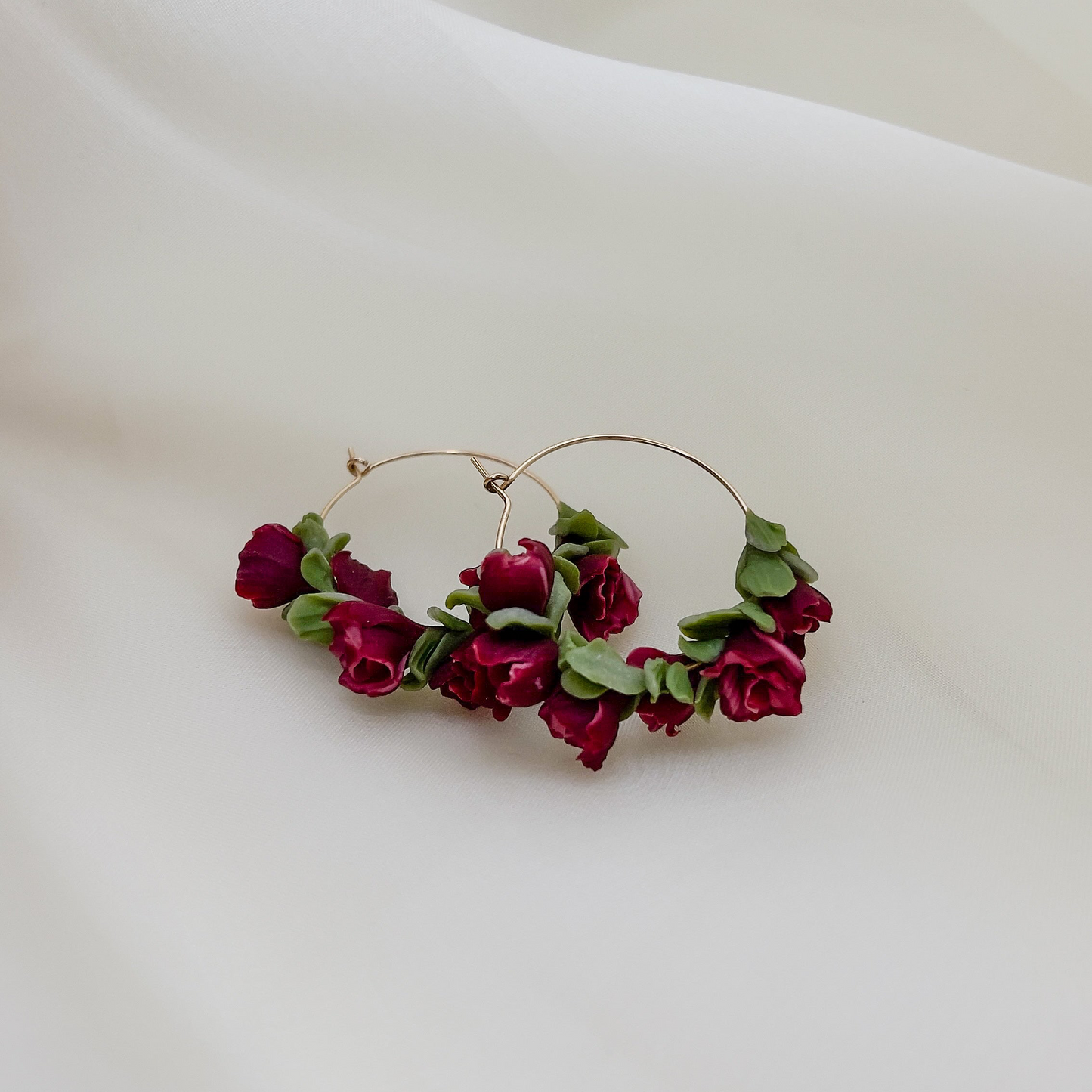 Floral Hoops