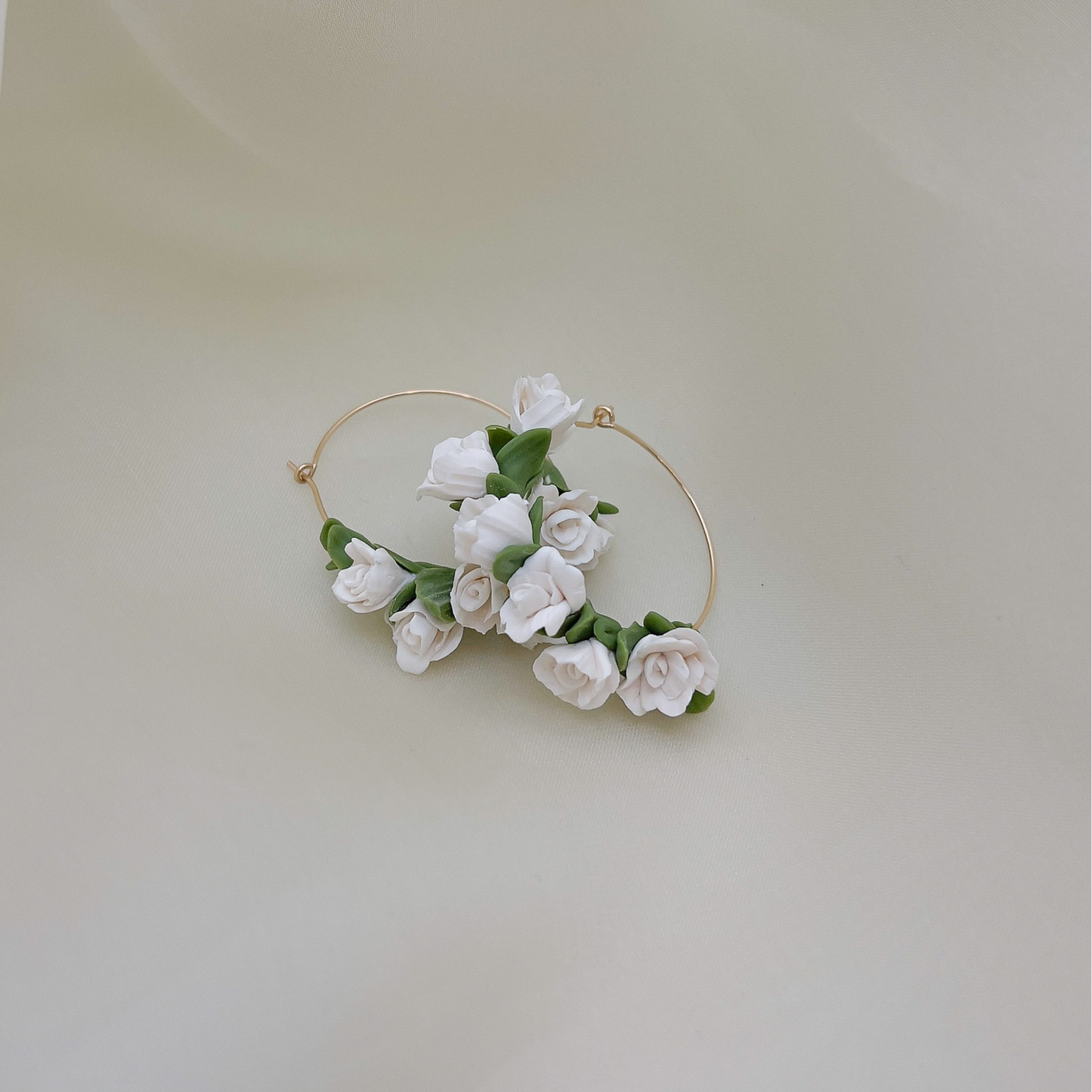 Floral Hoops