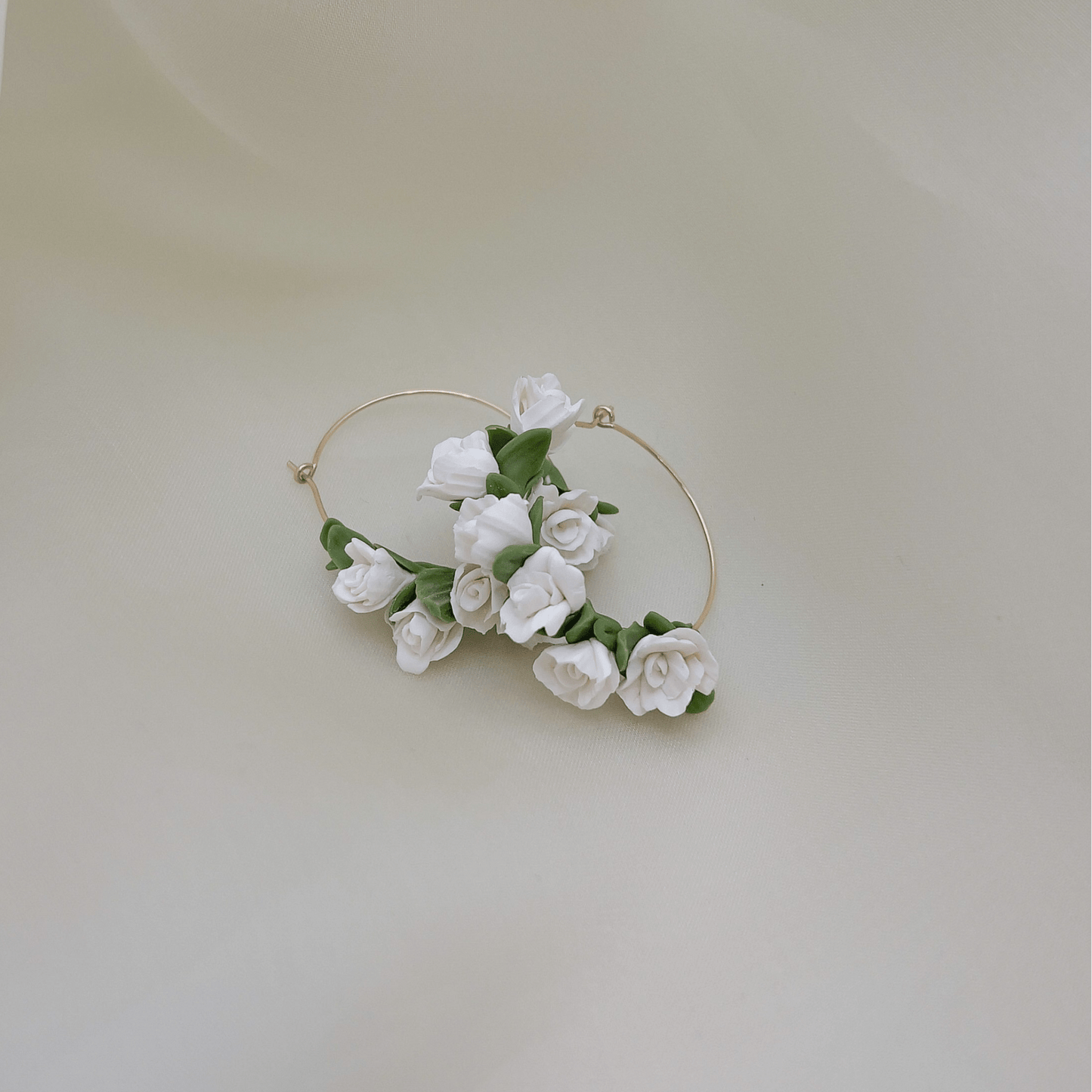 Floral Hoops - Ashleigh McKoy