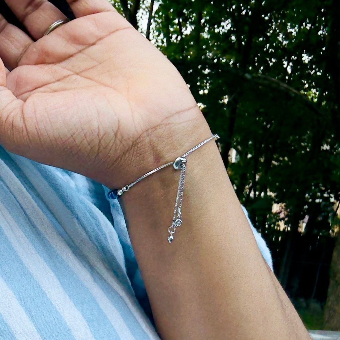 Dainty Beaded Bracelet - Ashleigh McKoy