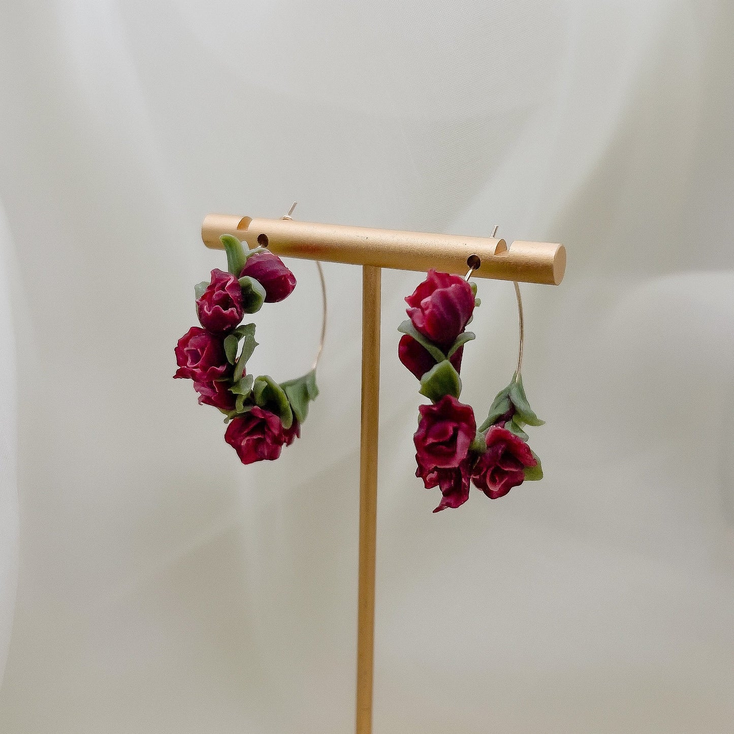 Floral Hoops