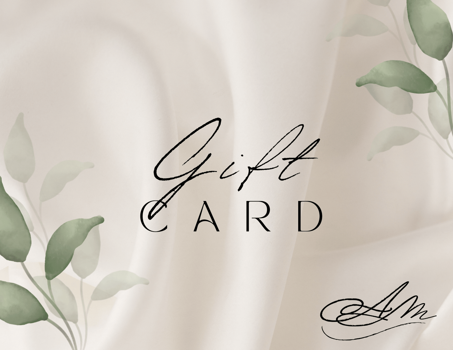 Ashleigh McKoy Jewelry Gift Card - Ashleigh McKoy