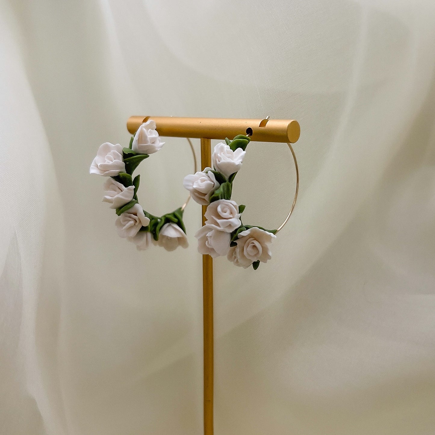 Floral Hoops