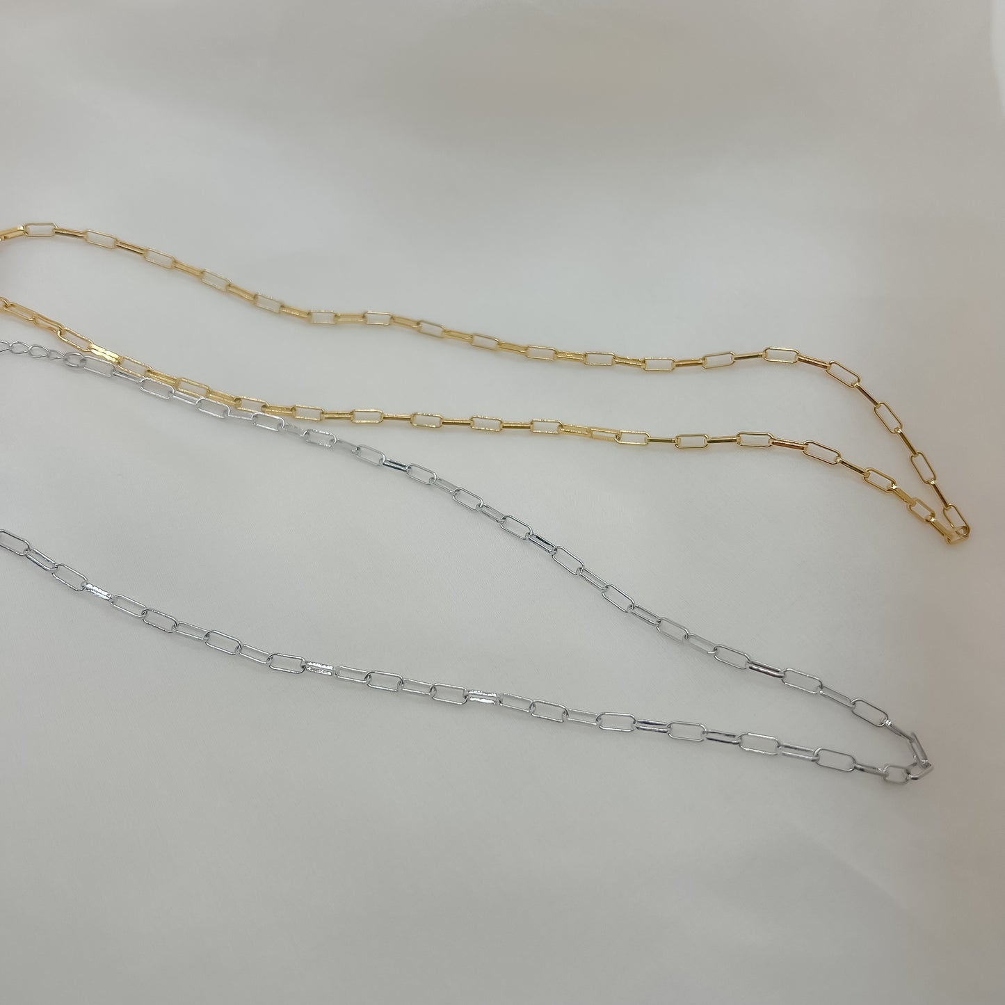 Mini Paperclip Chain