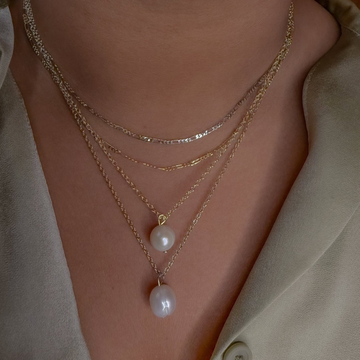 Single Pearl Necklace - Ashleigh McKoy