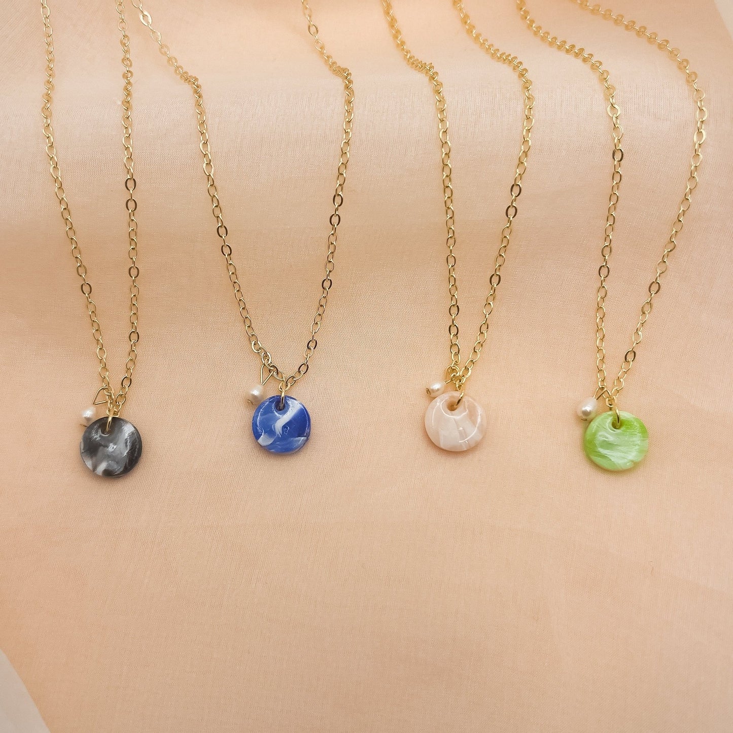 Mini Marble Necklace - Ashleigh McKoy