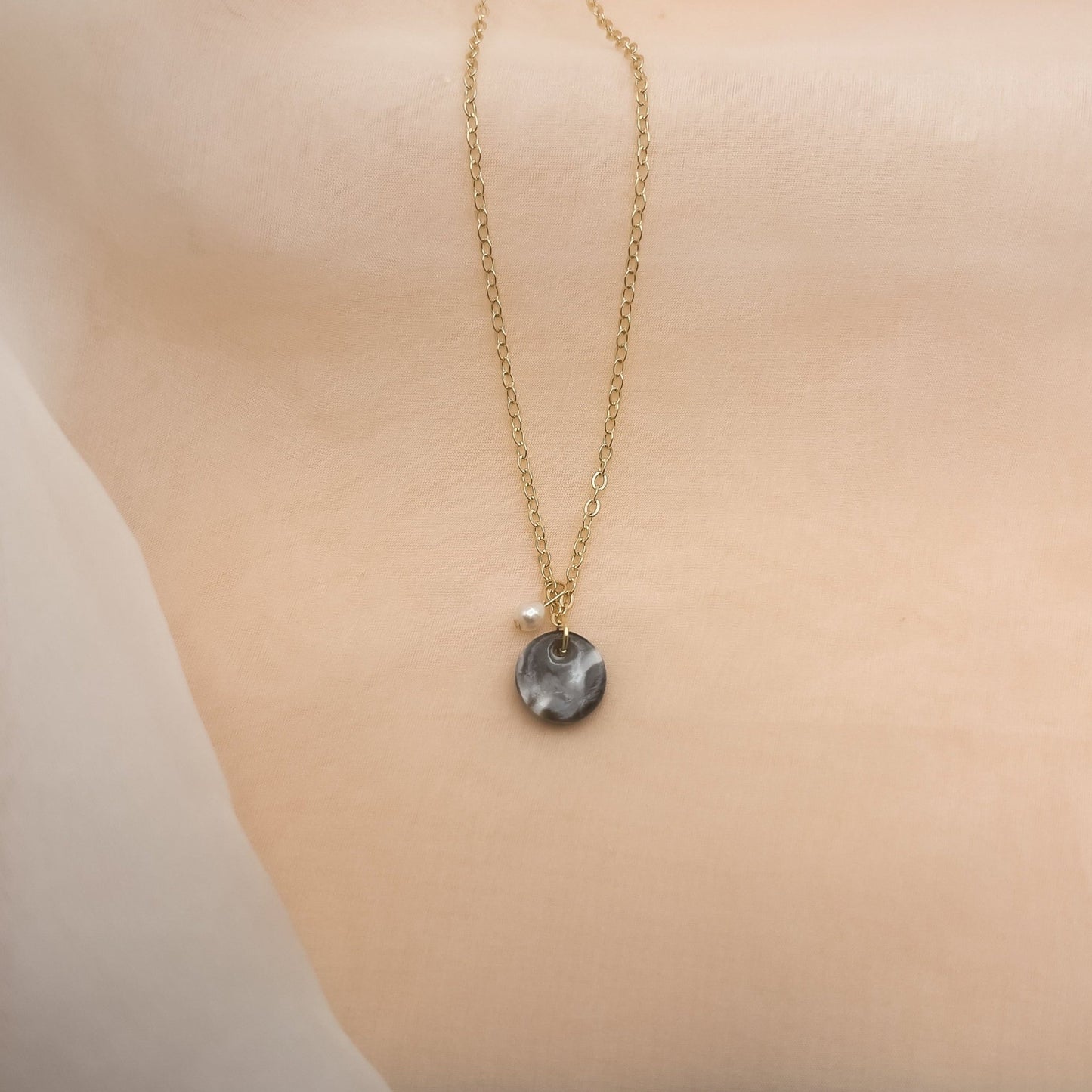 Mini Marble Necklace - Ashleigh McKoy