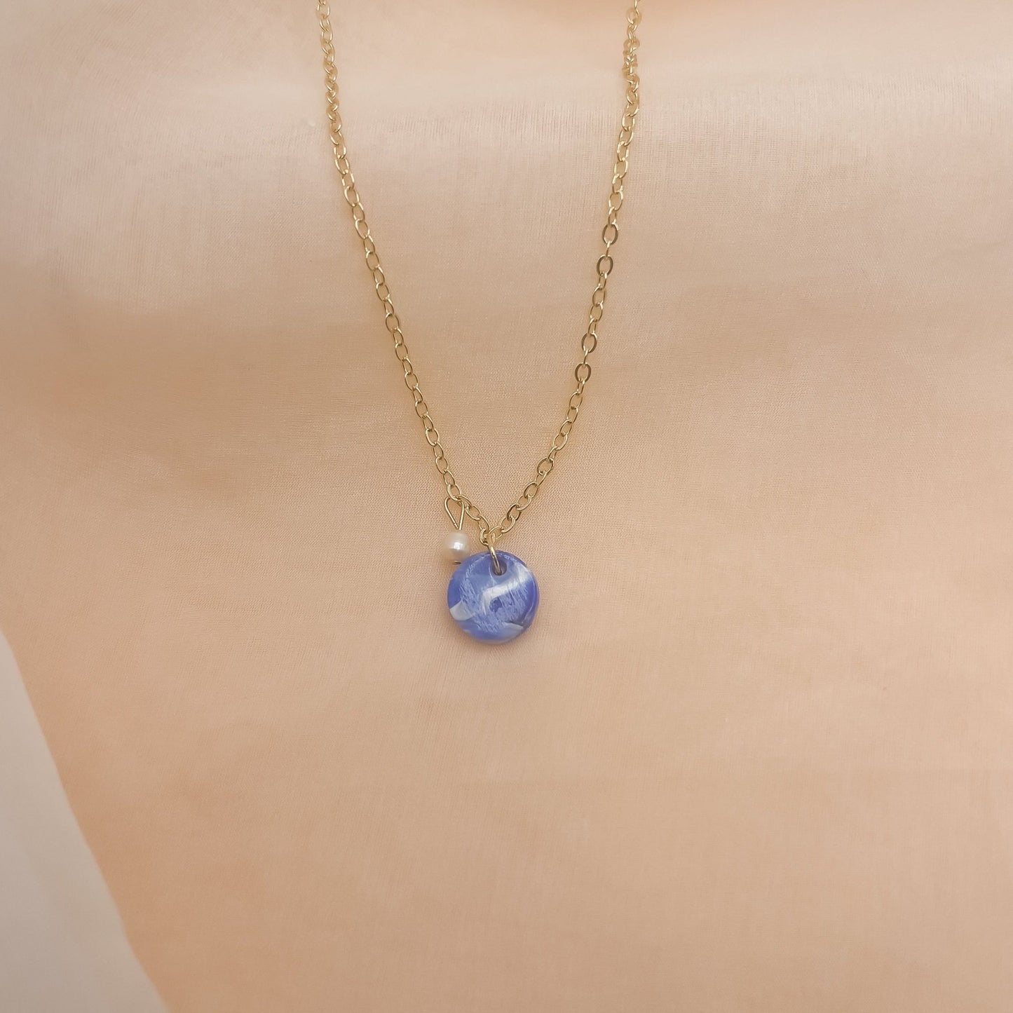 Mini Marble Necklace - Ashleigh McKoy