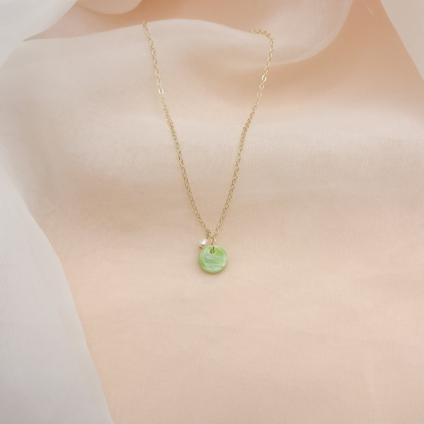 Mini Marble Necklace - Ashleigh McKoy