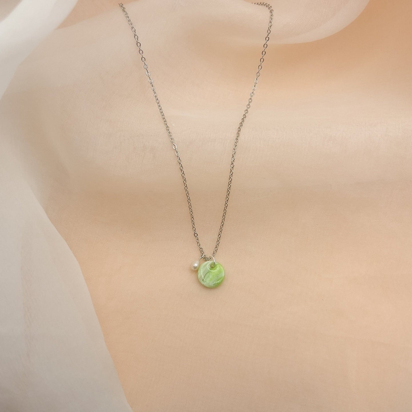 Mini Marble Necklace - Ashleigh McKoy