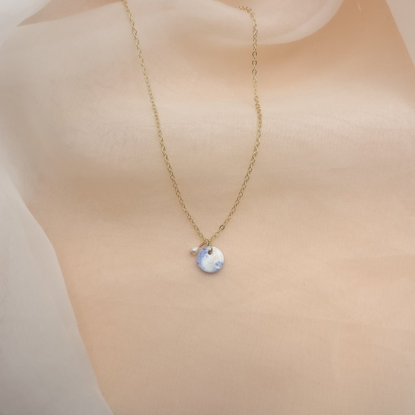 Mini Marble Necklace - Ashleigh McKoy