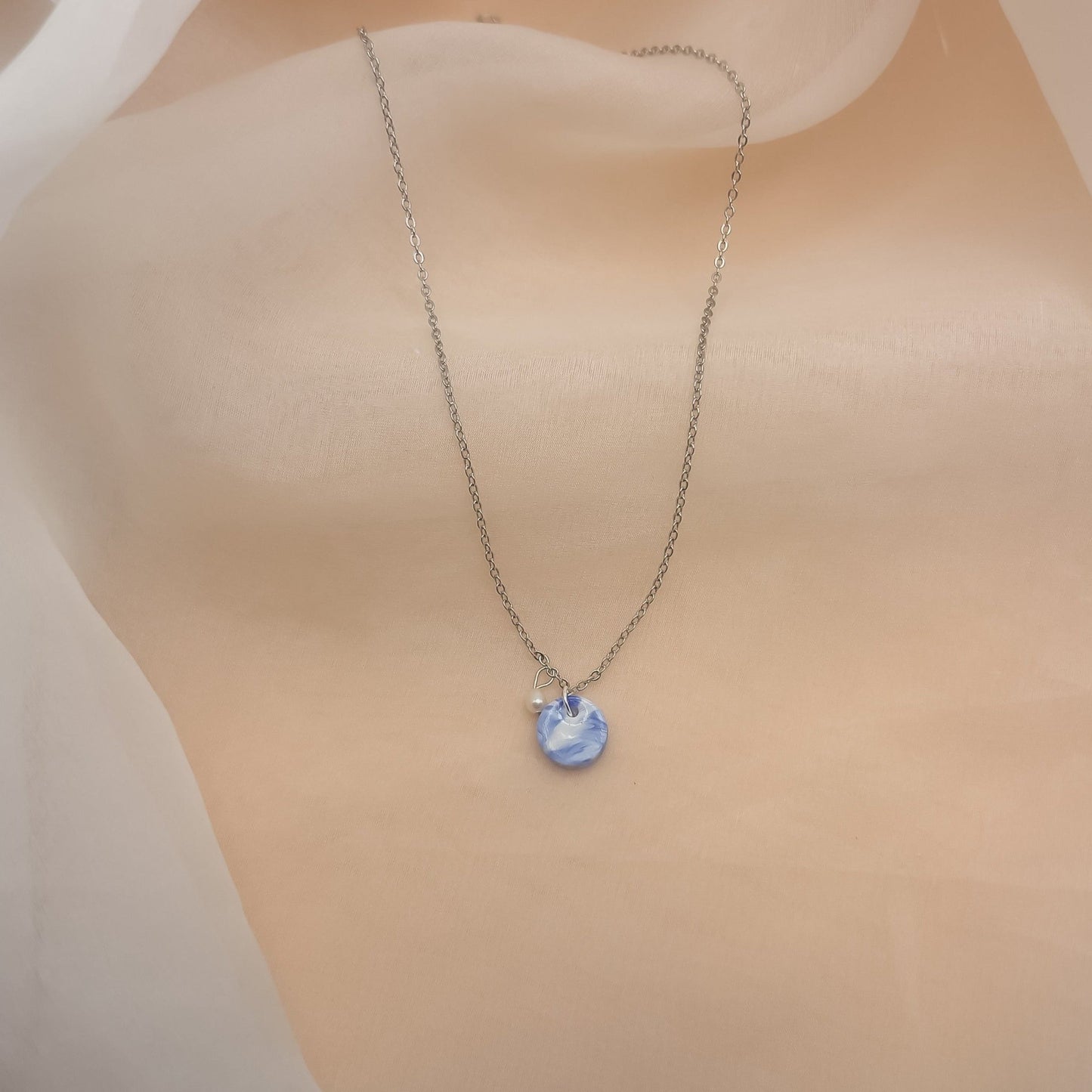 Mini Marble Necklace - Ashleigh McKoy
