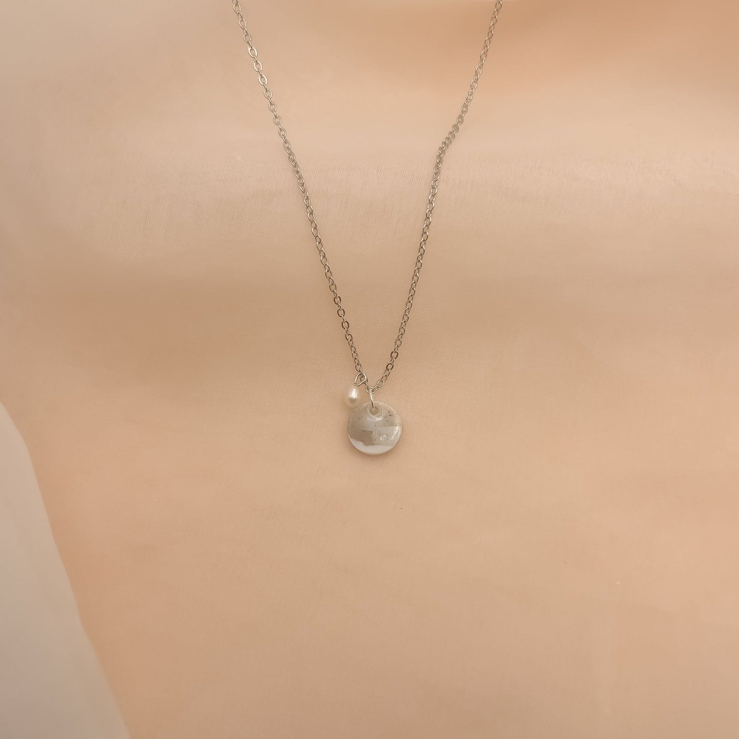 Mini Marble Necklace - Ashleigh McKoy