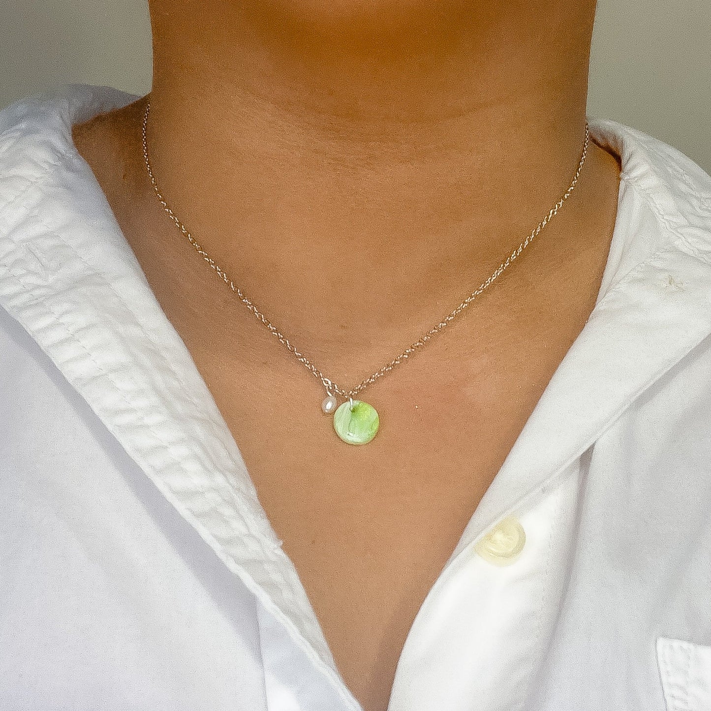 Mini Marble Necklace