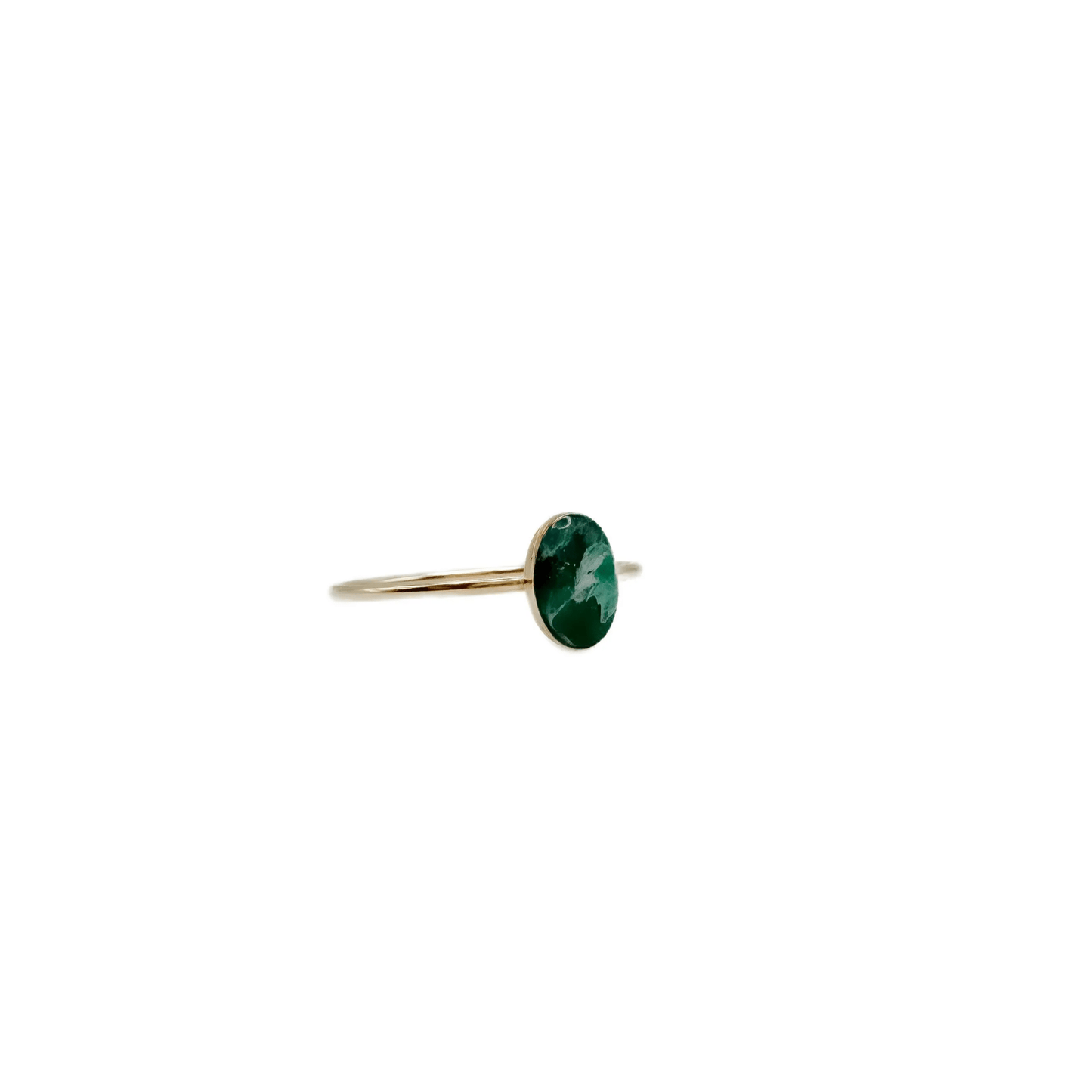 Oval Marble Ring - Ashleigh McKoy