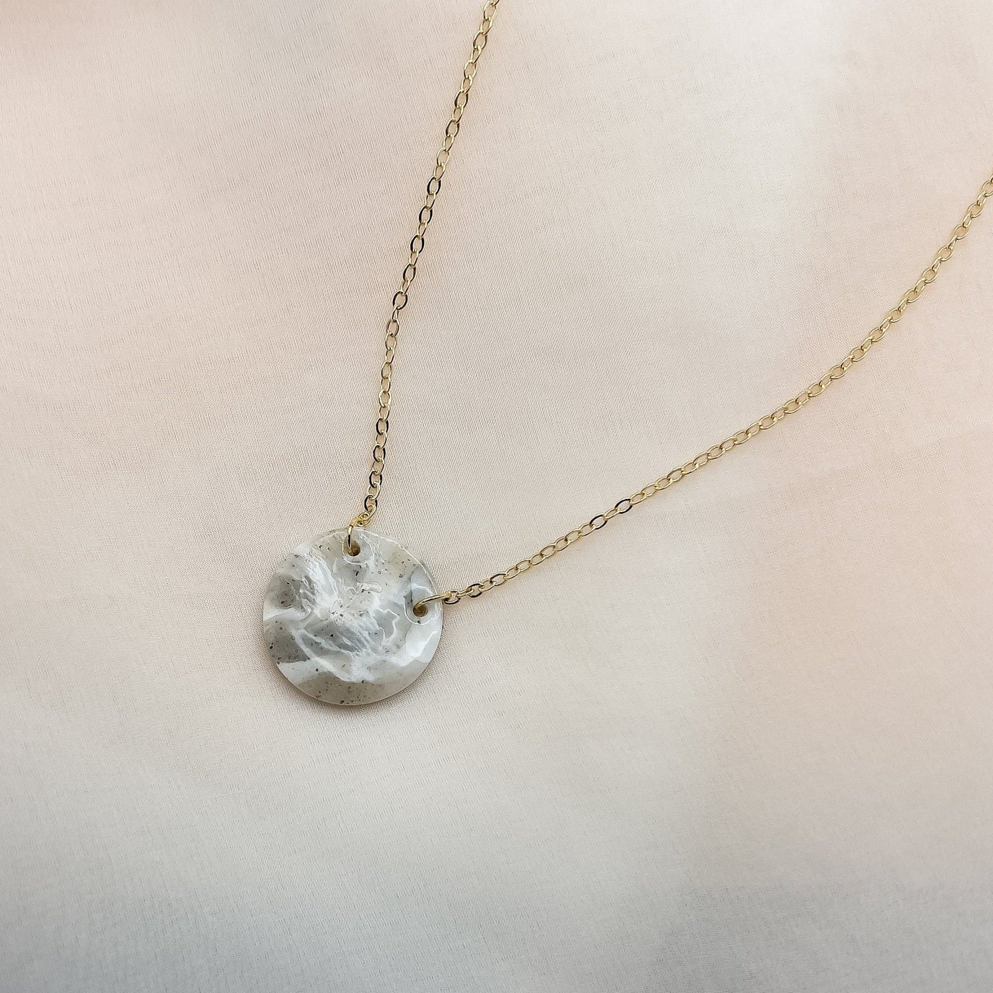Large Marble Necklace - Ashleigh McKoy