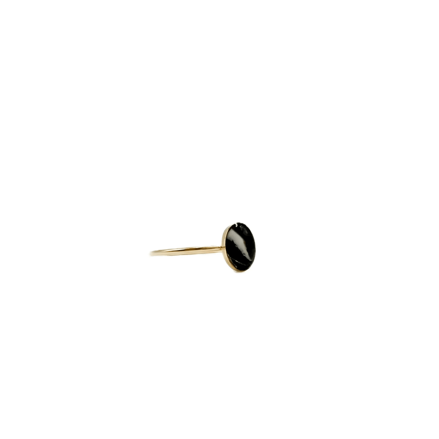 Oval Marble Ring - Ashleigh McKoy
