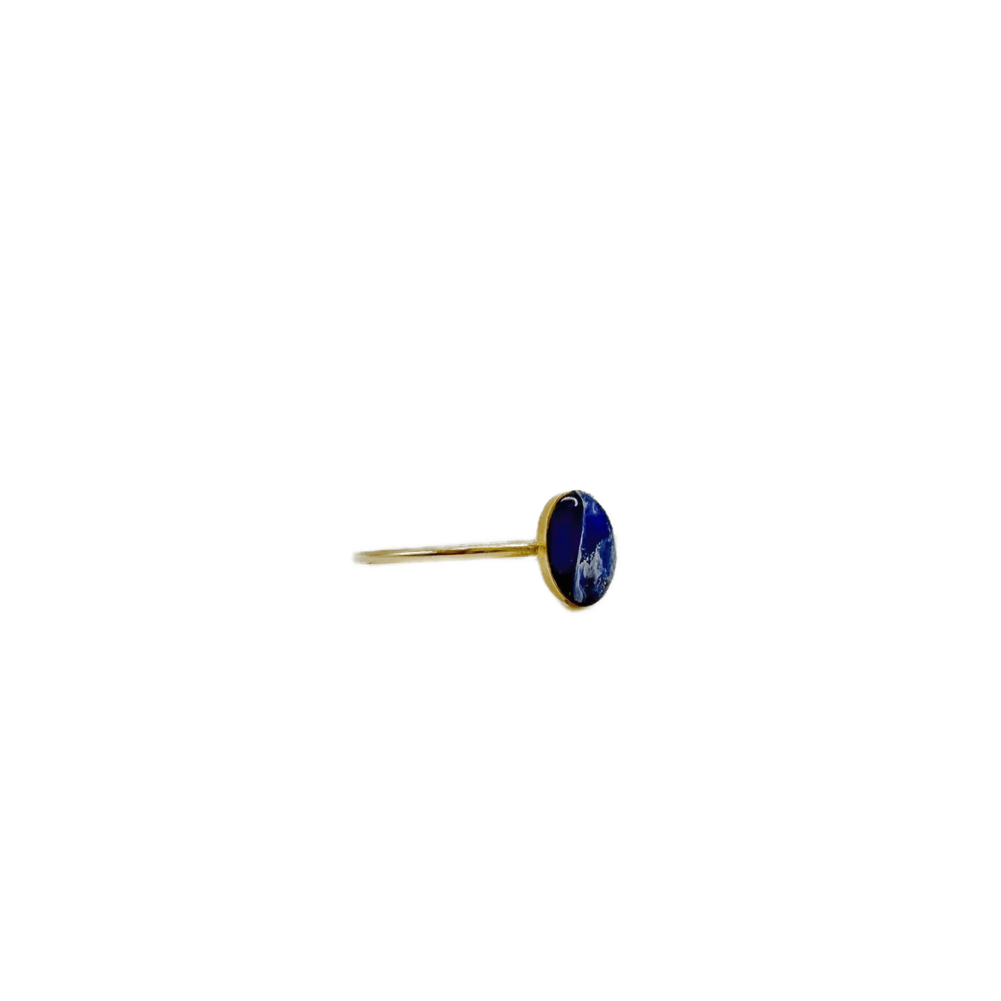 Oval Marble Ring - Ashleigh McKoy
