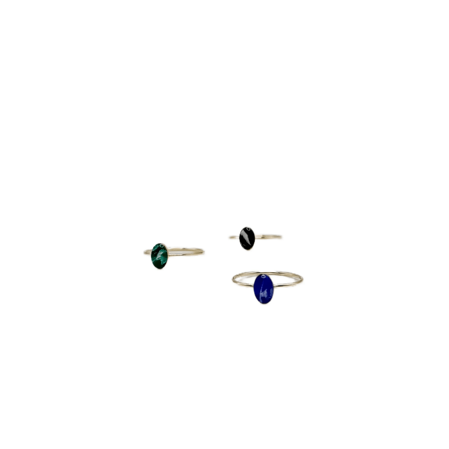Oval Marble Ring - Ashleigh McKoy