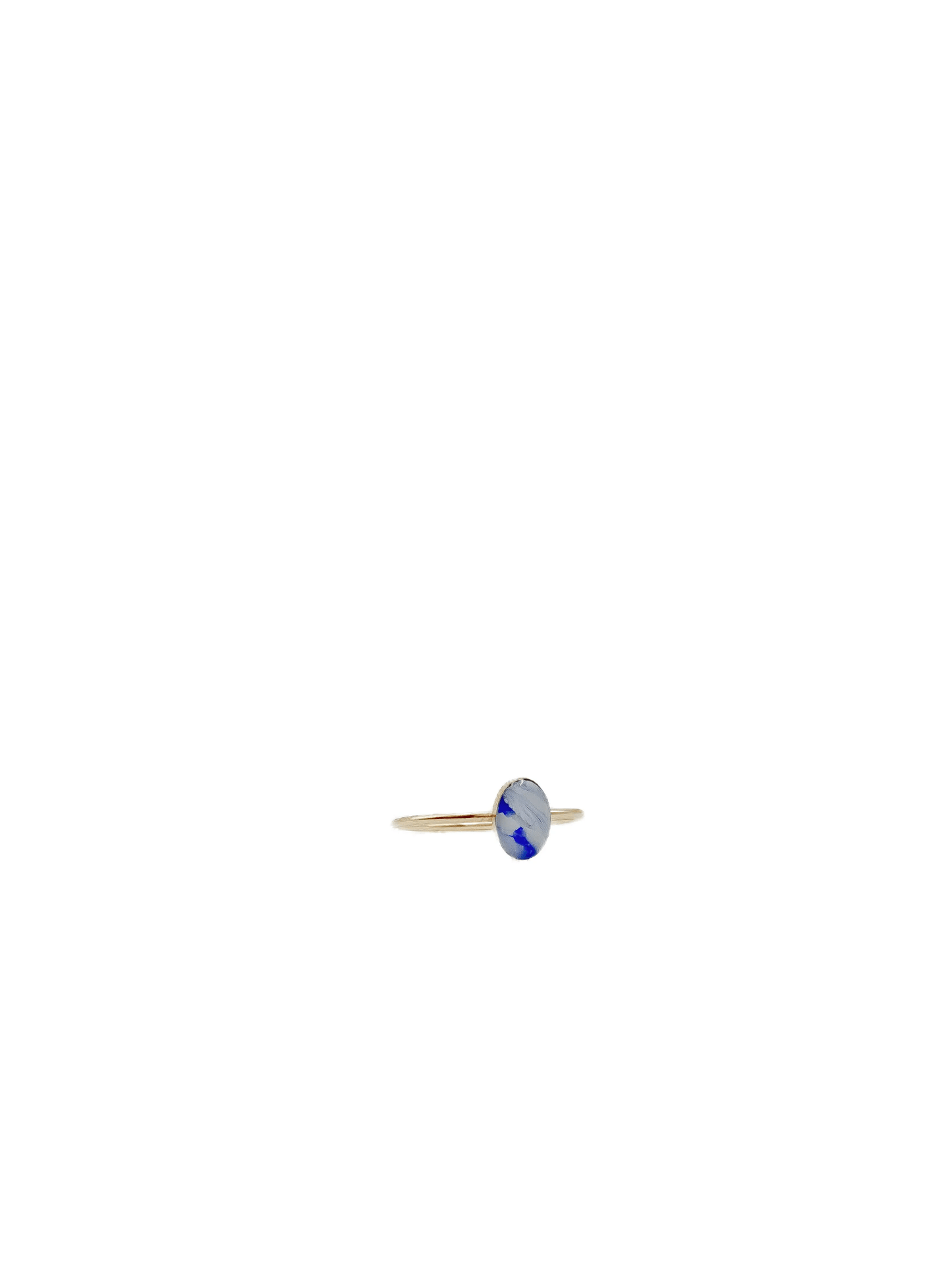 Oval Marble Ring - Ashleigh McKoy