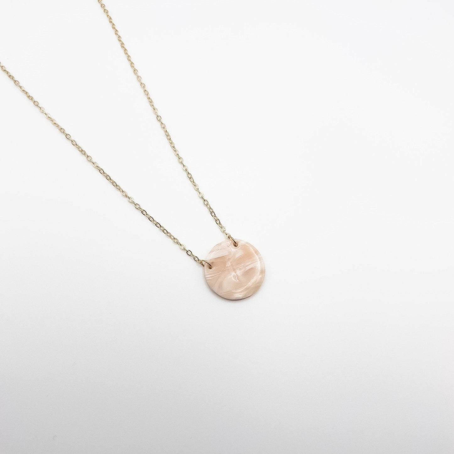 Large Marble Necklace - Ashleigh McKoy