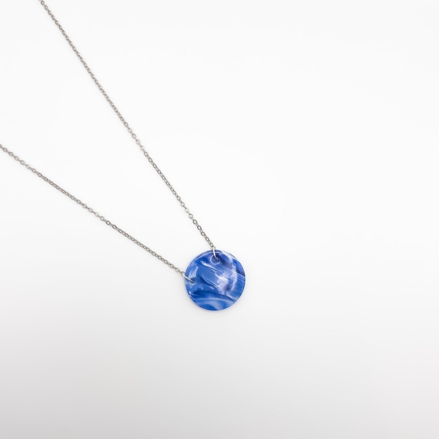 Large Marble Necklace - Ashleigh McKoy