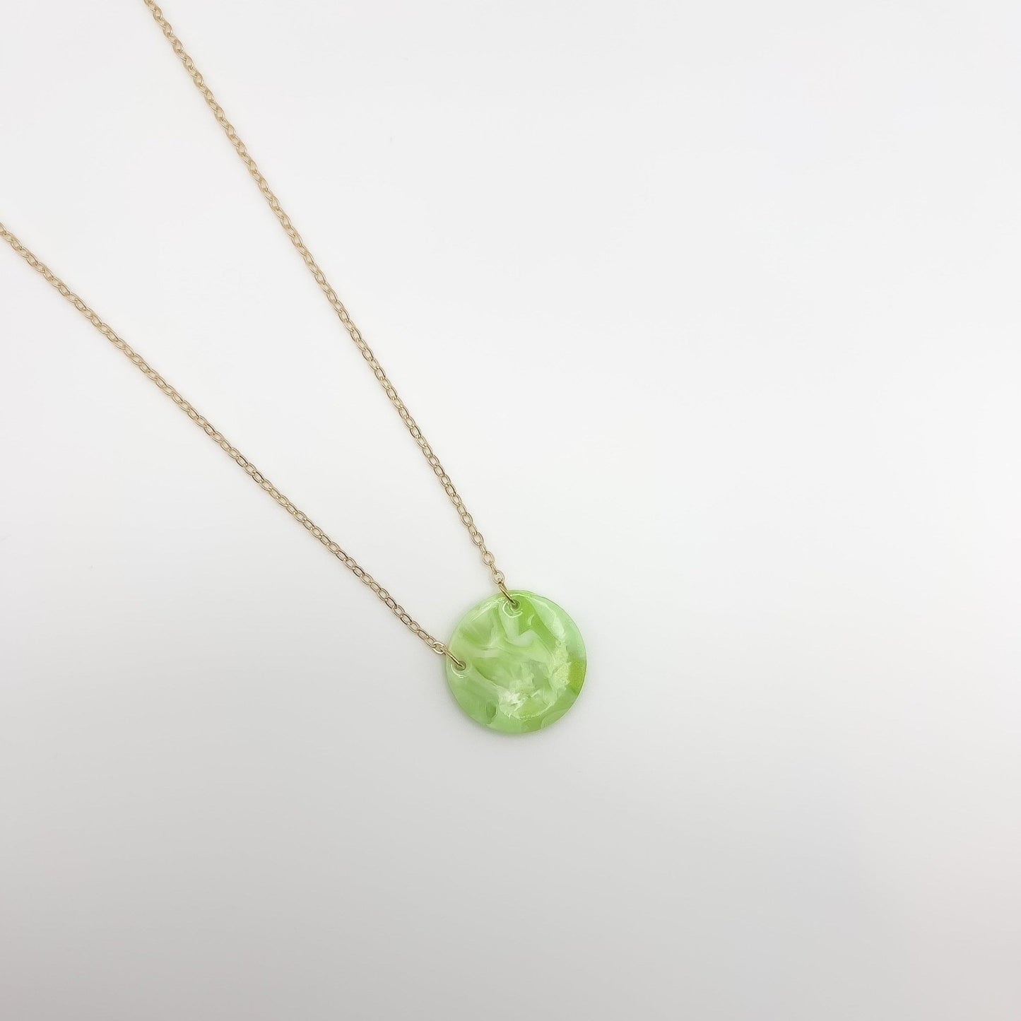 Large Marble Necklace - Ashleigh McKoy