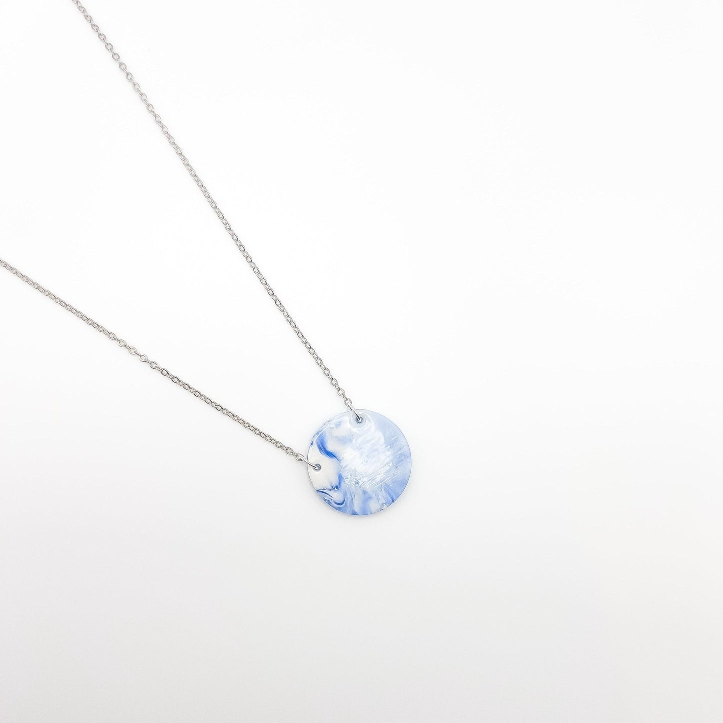 Large Marble Necklace - Ashleigh McKoy