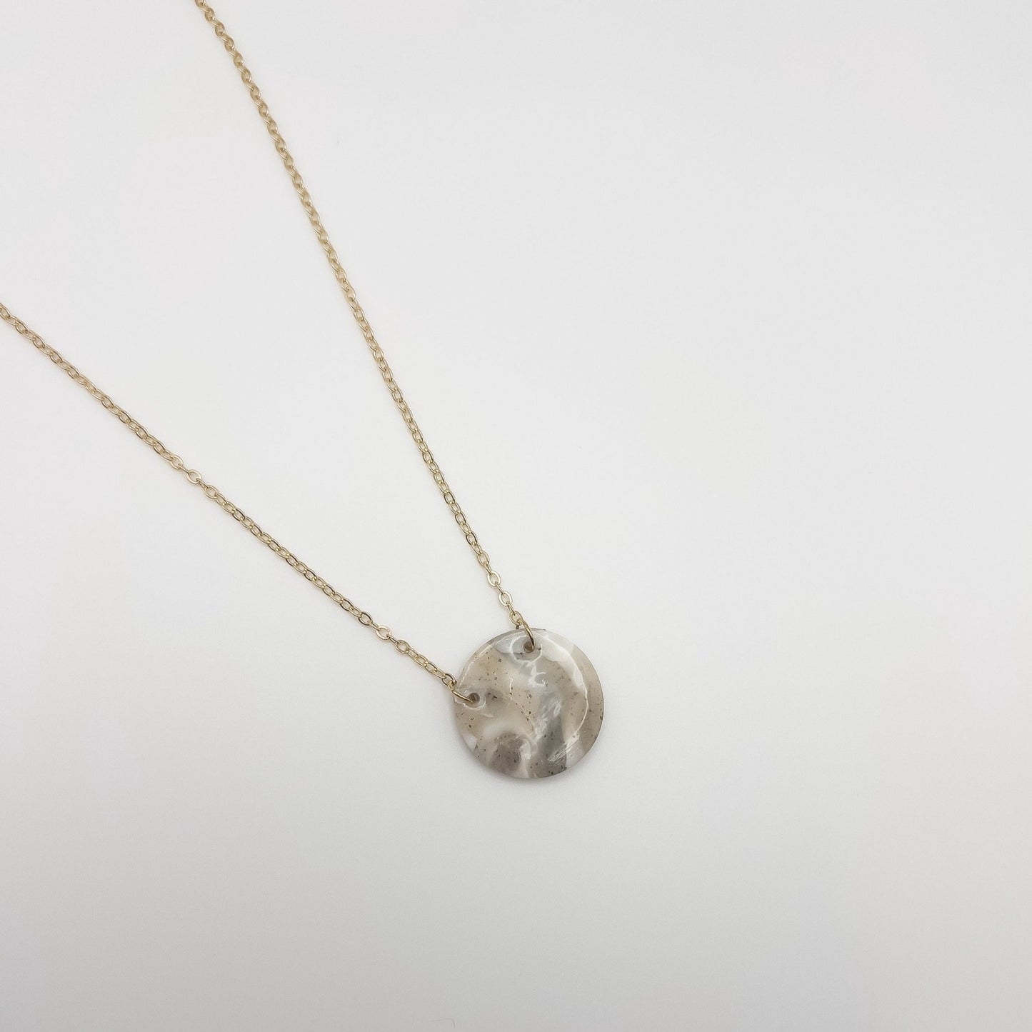 Large Marble Necklace - Ashleigh McKoy