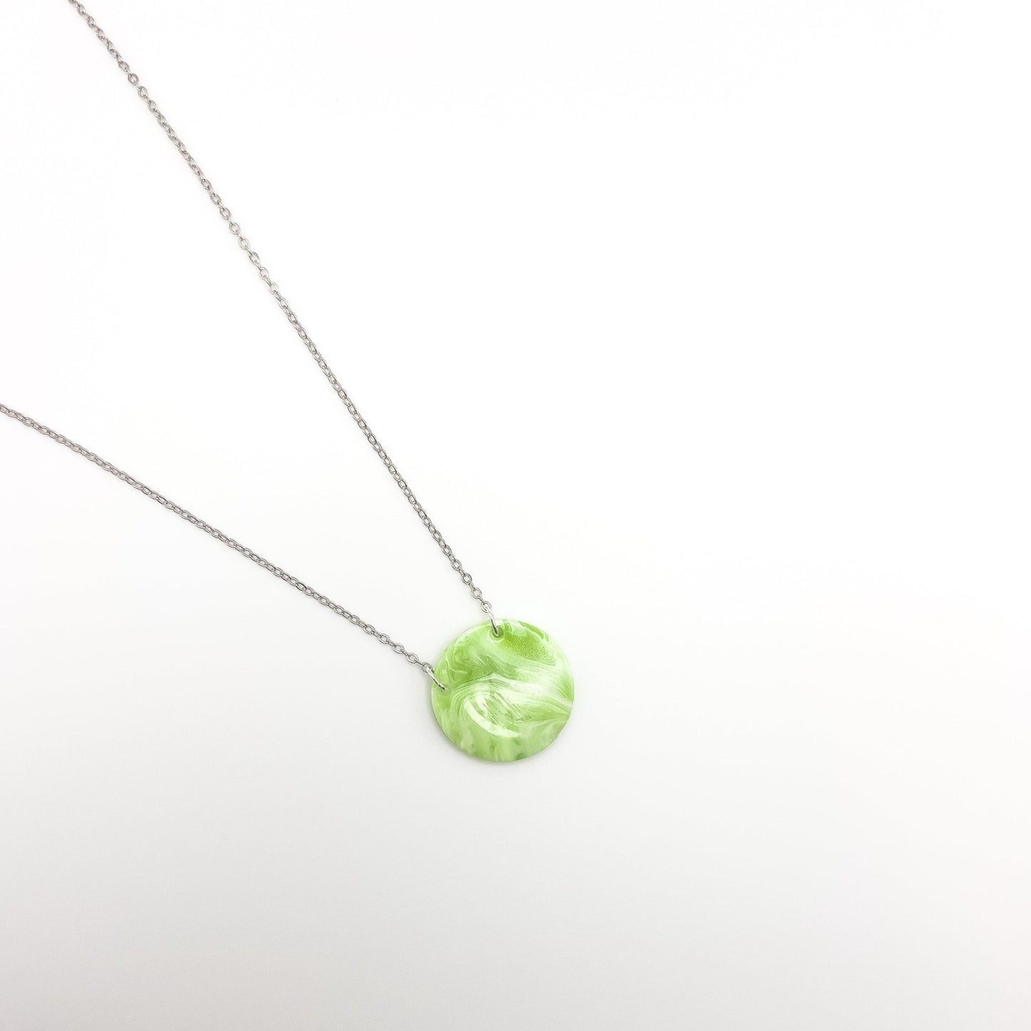 Large Marble Necklace - Ashleigh McKoy