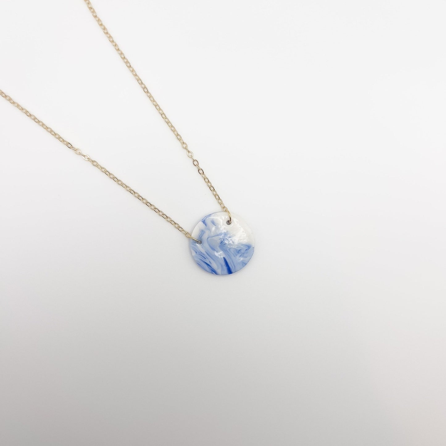 Large Marble Necklace - Ashleigh McKoy