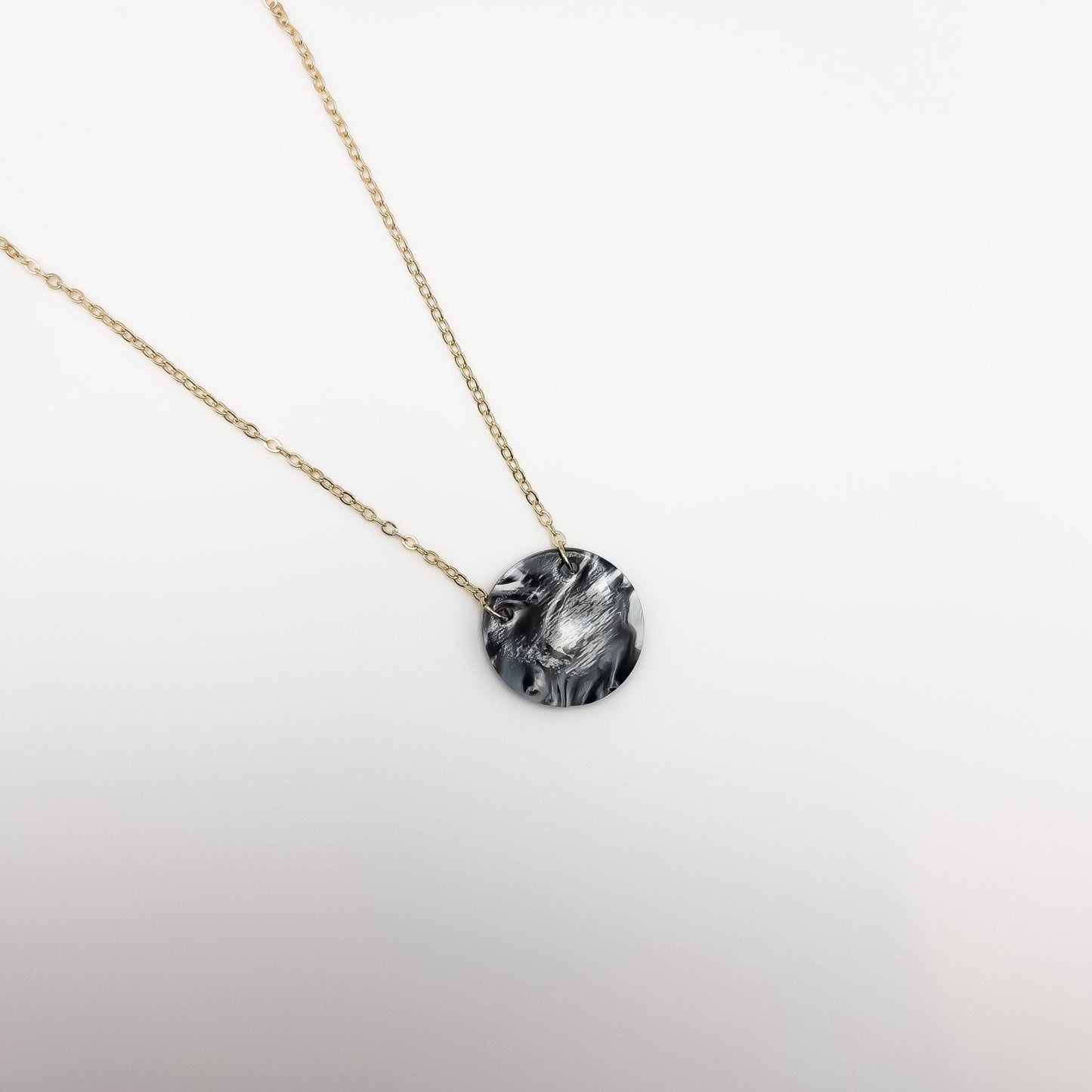 Large Marble Necklace - Ashleigh McKoy