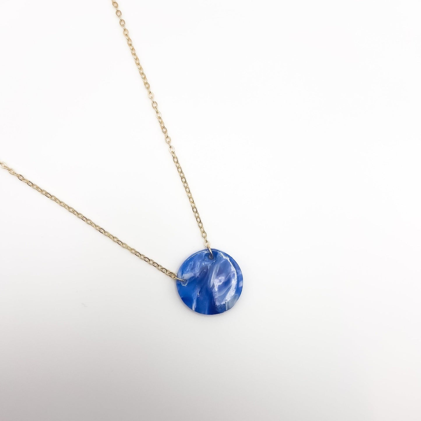 Large Marble Necklace - Ashleigh McKoy