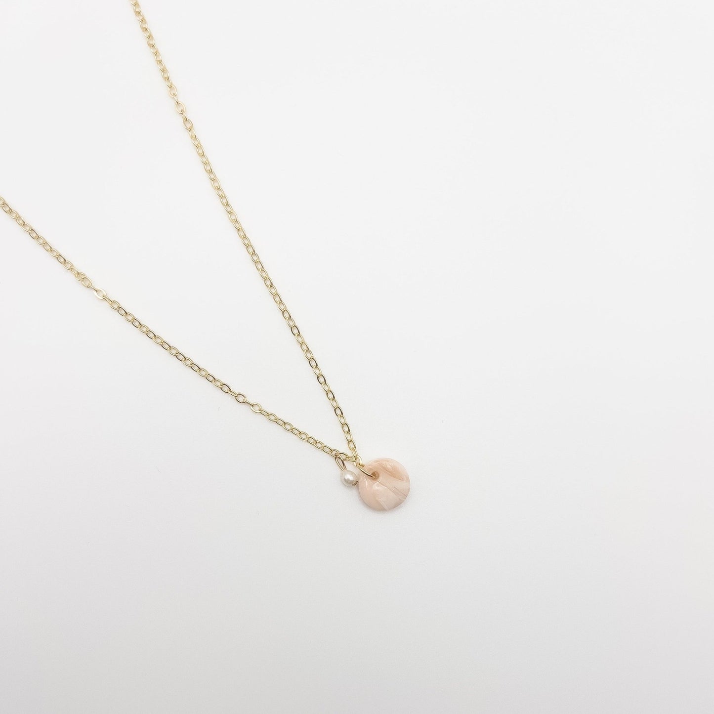 Mini Marble Necklace - Ashleigh McKoy