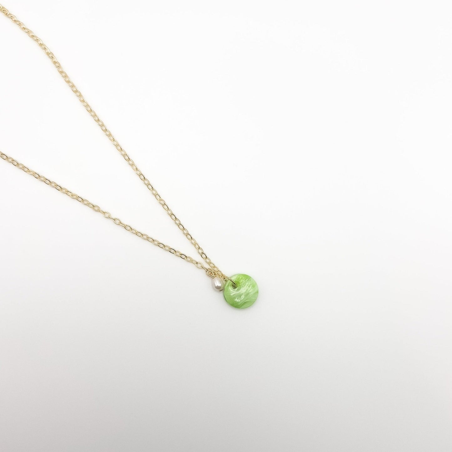 Mini Marble Necklace - Ashleigh McKoy