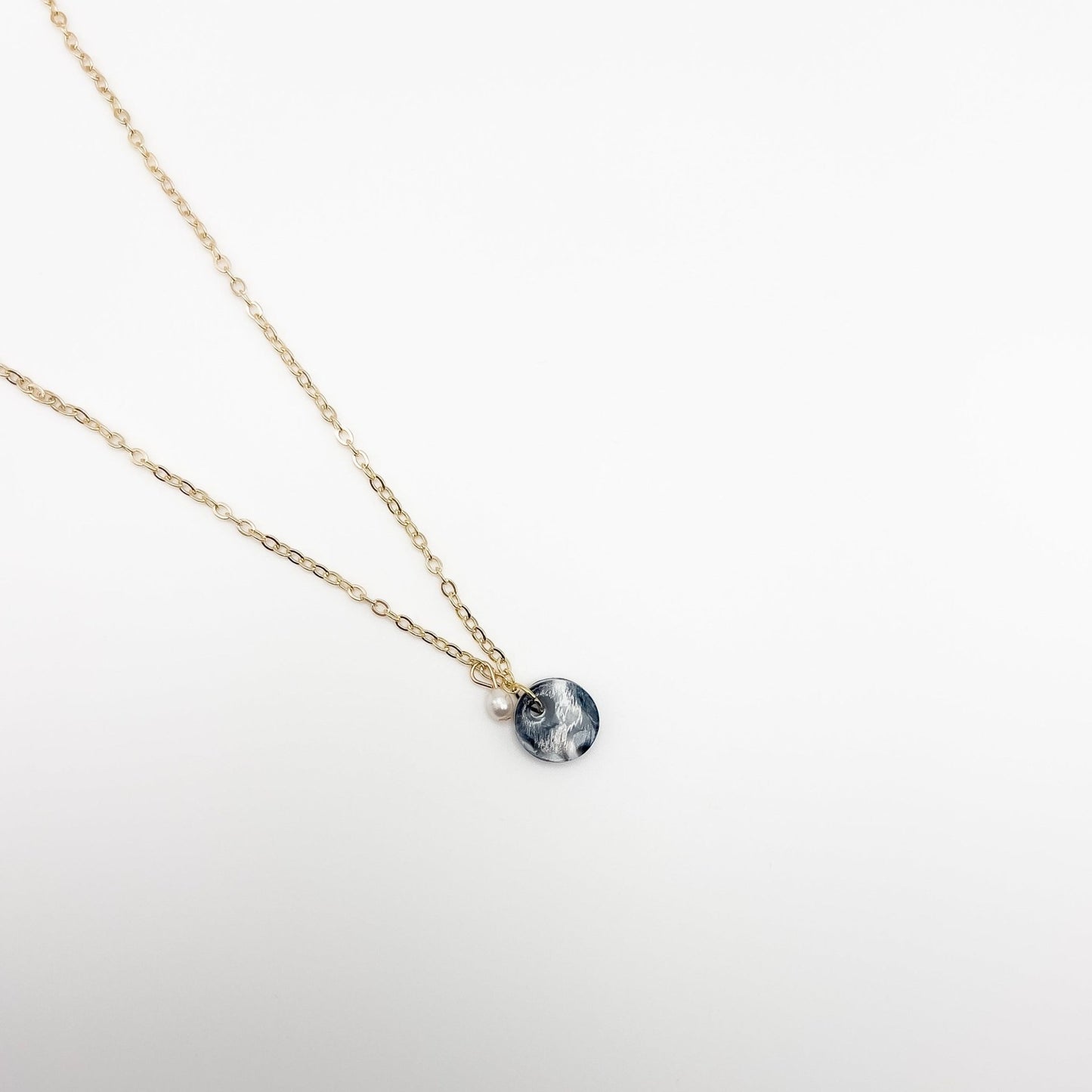 Mini Marble Necklace - Ashleigh McKoy