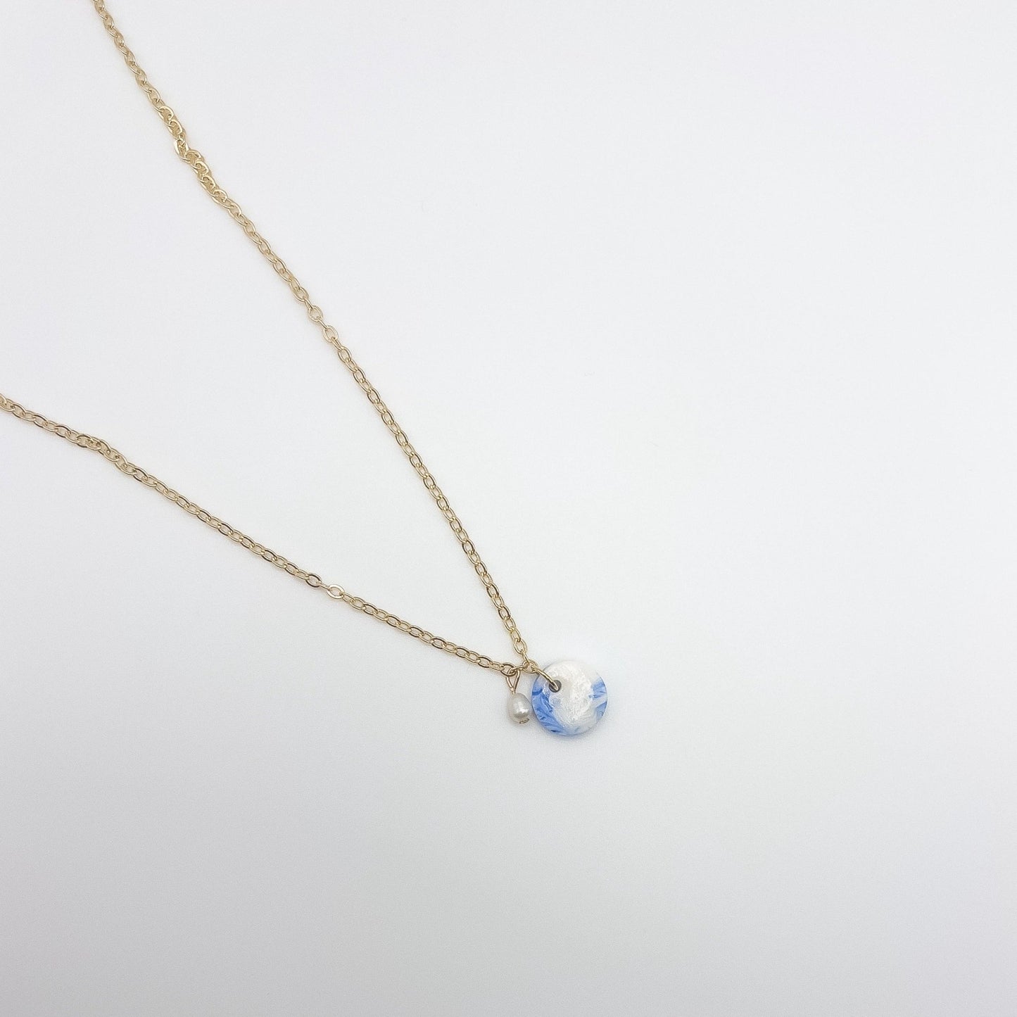 Mini Marble Necklace - Ashleigh McKoy