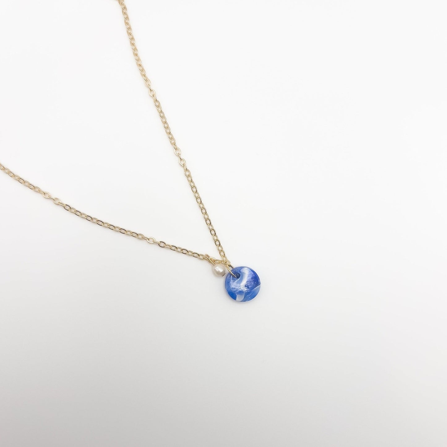 Mini Marble Necklace - Ashleigh McKoy