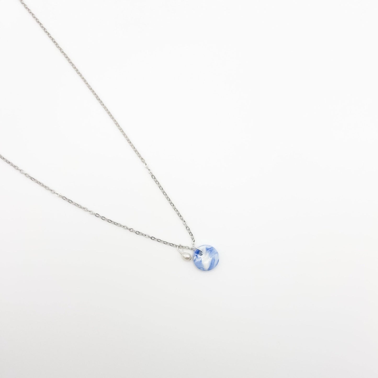 Mini Marble Necklace - Ashleigh McKoy