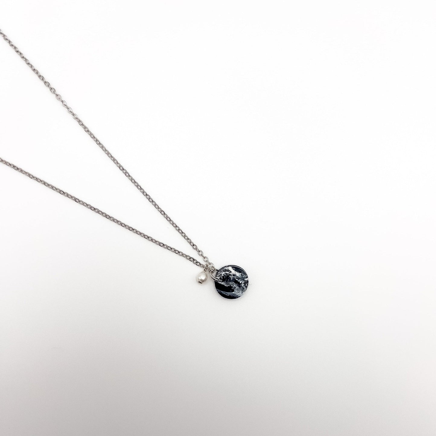 Mini Marble Necklace - Ashleigh McKoy