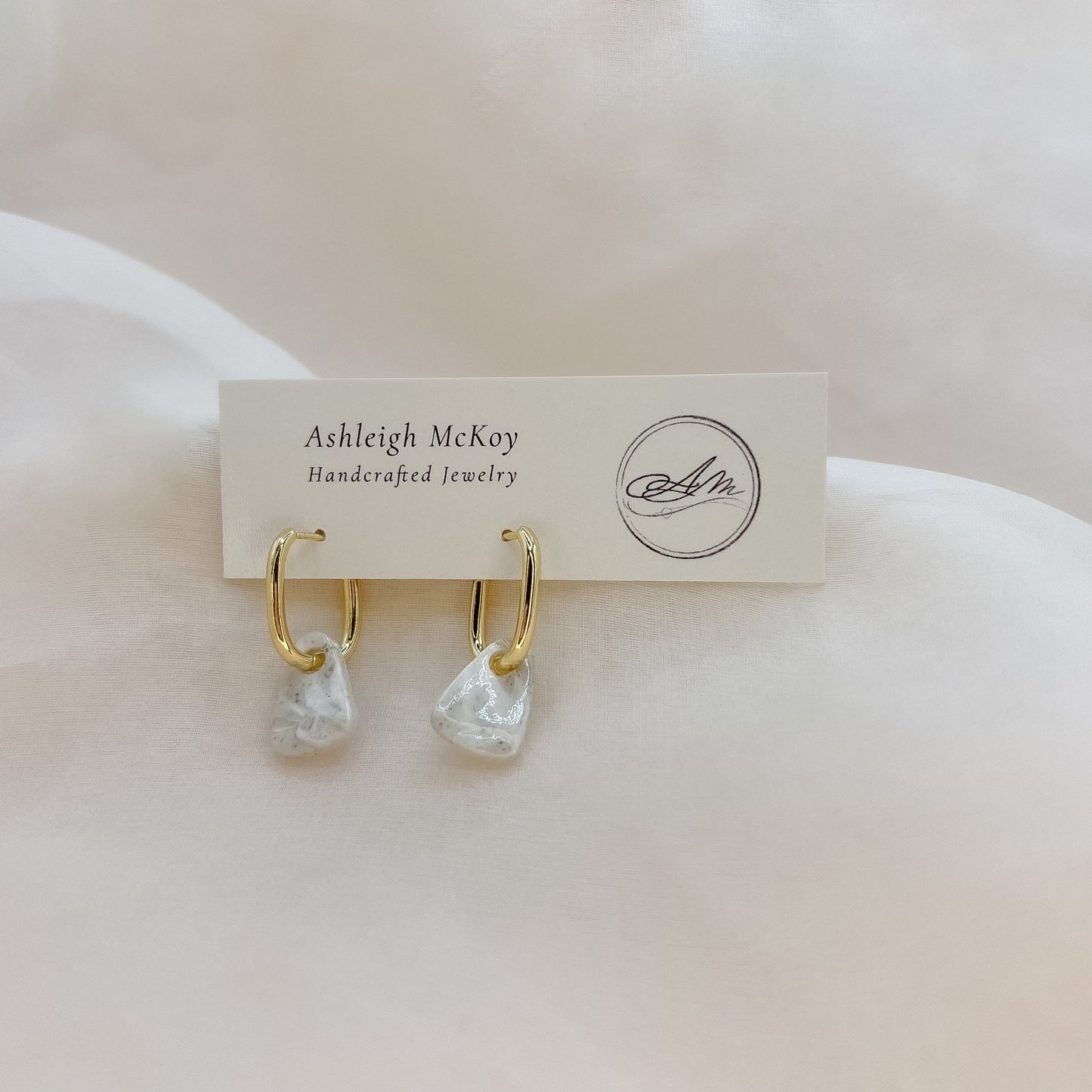 Marble Wedges - Ashleigh McKoy