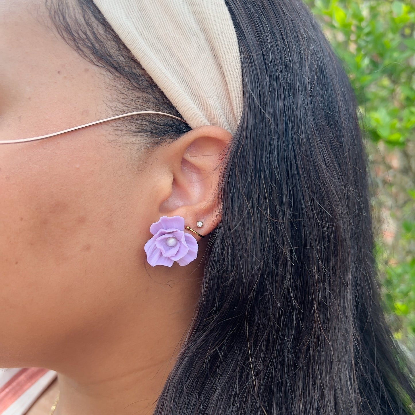 Flower Stud - Ashleigh McKoy