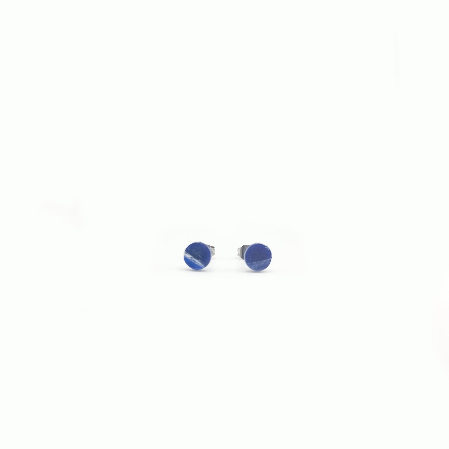 Mini Marble Studs - Ashleigh McKoy