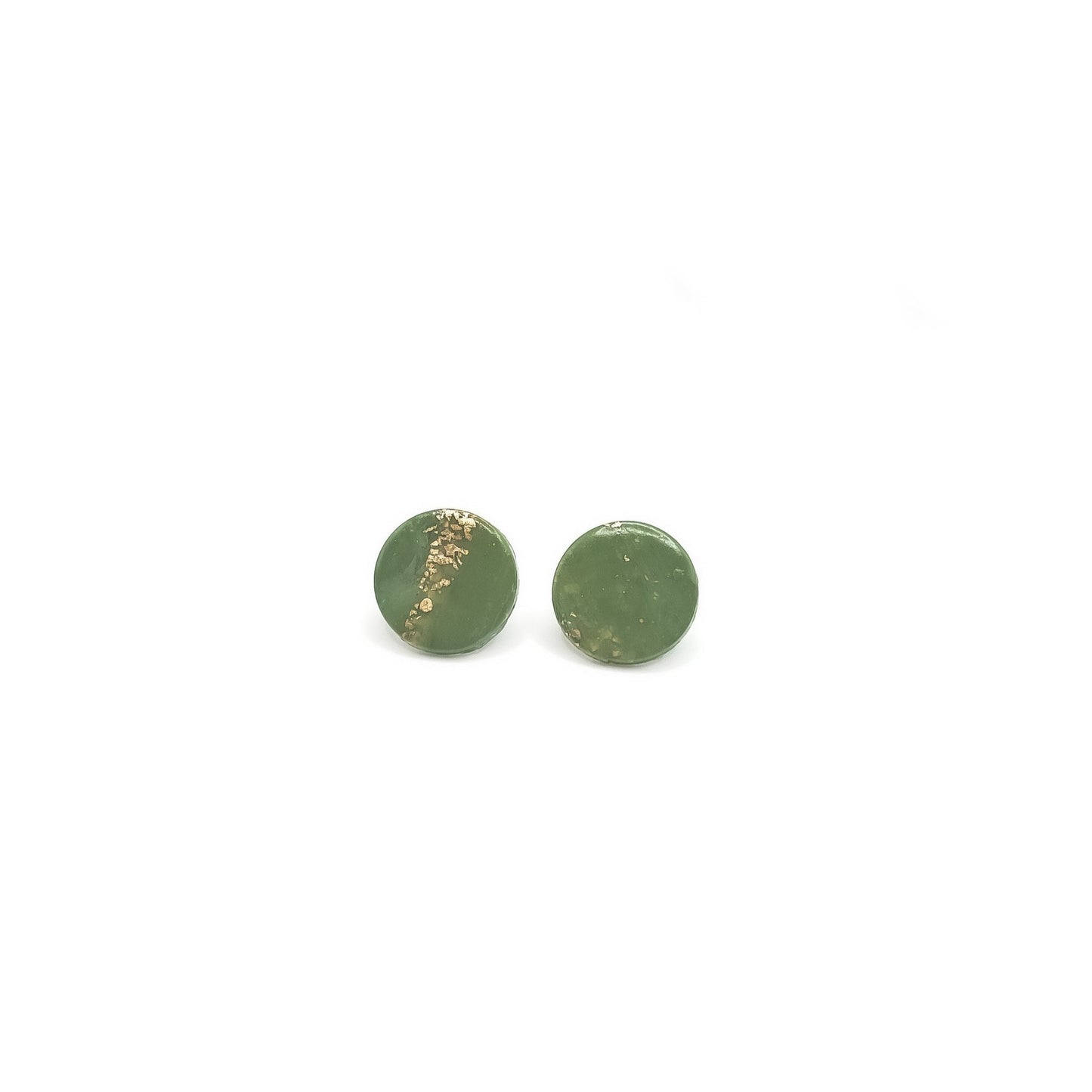 Large Marble Stud - Ashleigh McKoy