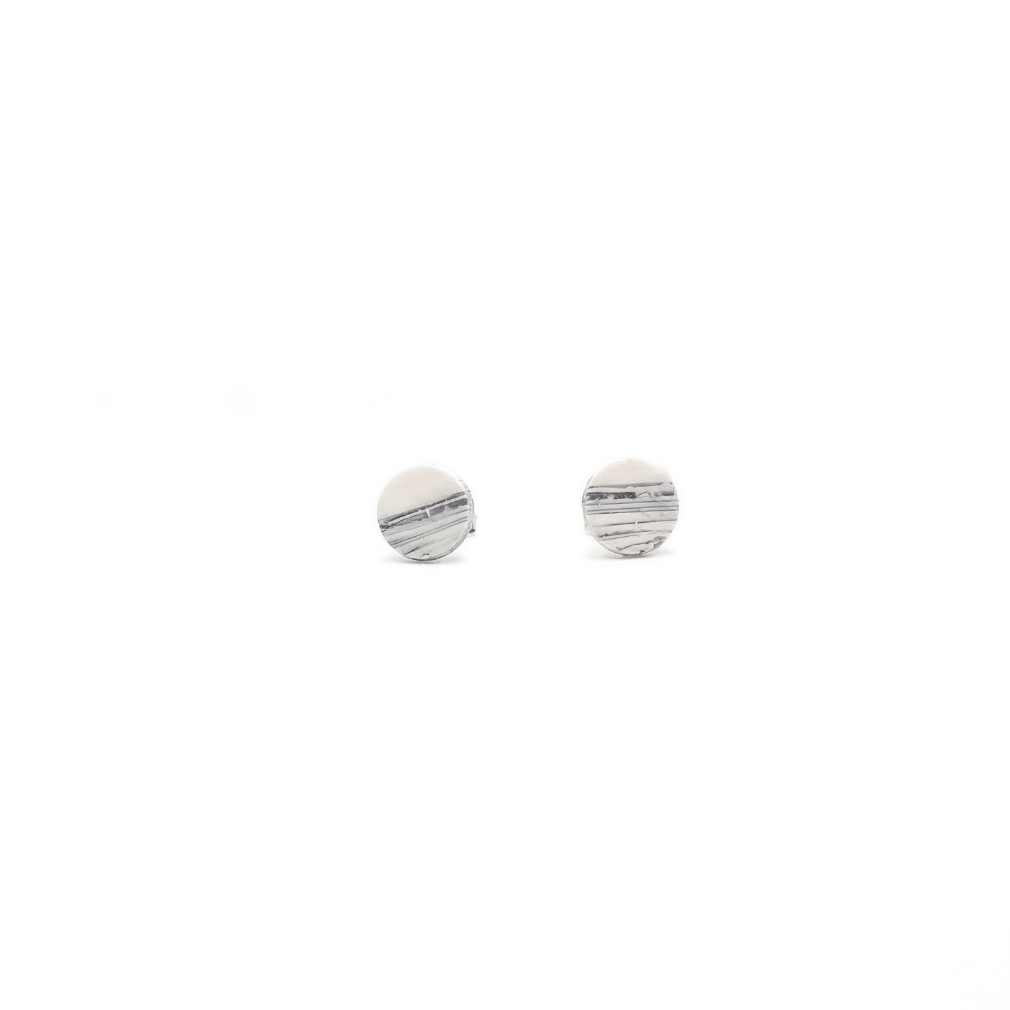 Small Marble Studs - Ashleigh McKoy